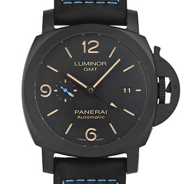 パネライ スーパーコピー ルミノール1950 3デイズ GMT 自社製腕時計 PAM01441